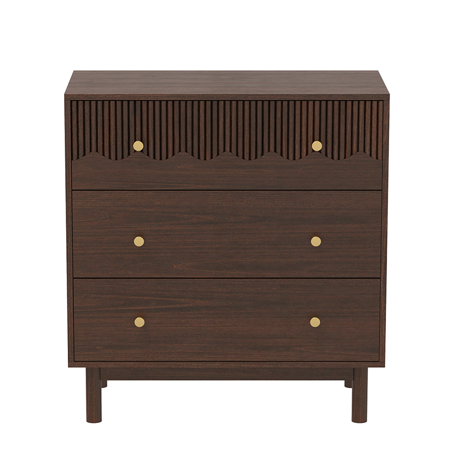 Waveloom 3-Drawer Cabinet